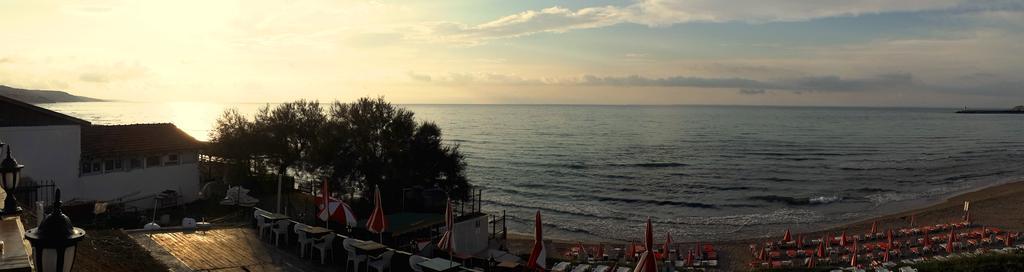 Klas Otel Si̇Le Шиле Экстерьер фото