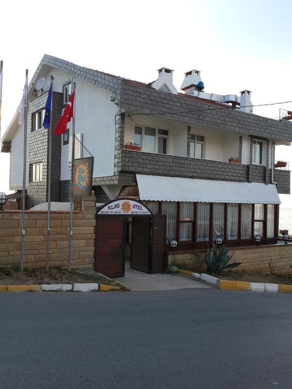 Klas Otel Si̇Le Шиле Экстерьер фото